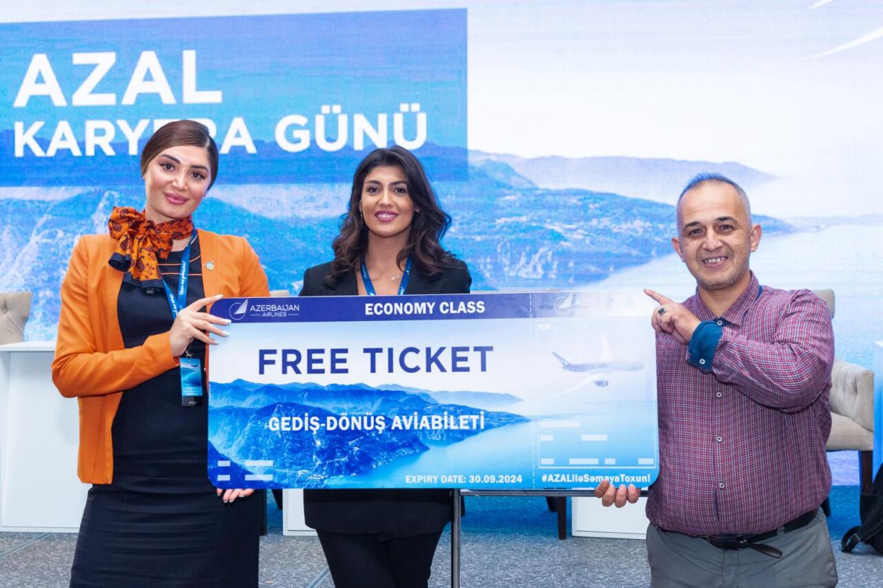 AZAL Career Day открывает новые возможности для будущих специалистов