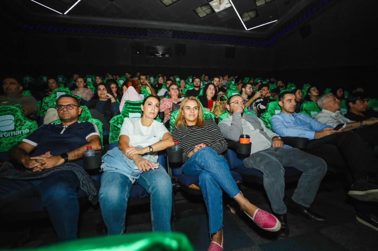 Предпремьерный показ фильма "После. Навсегда" в CinemaPlus