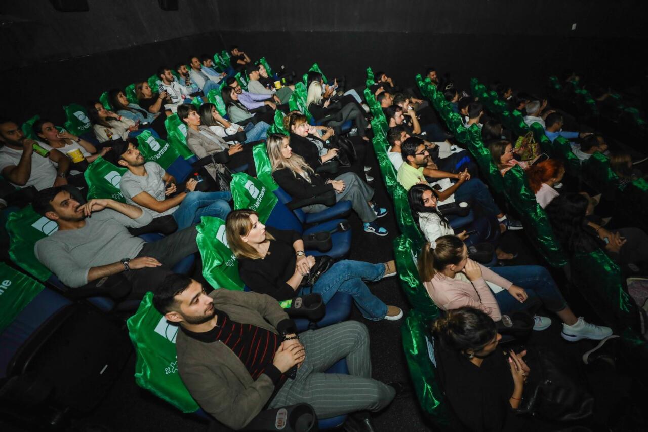 Предпремьерный показ фильма "После. Навсегда" в CinemaPlus