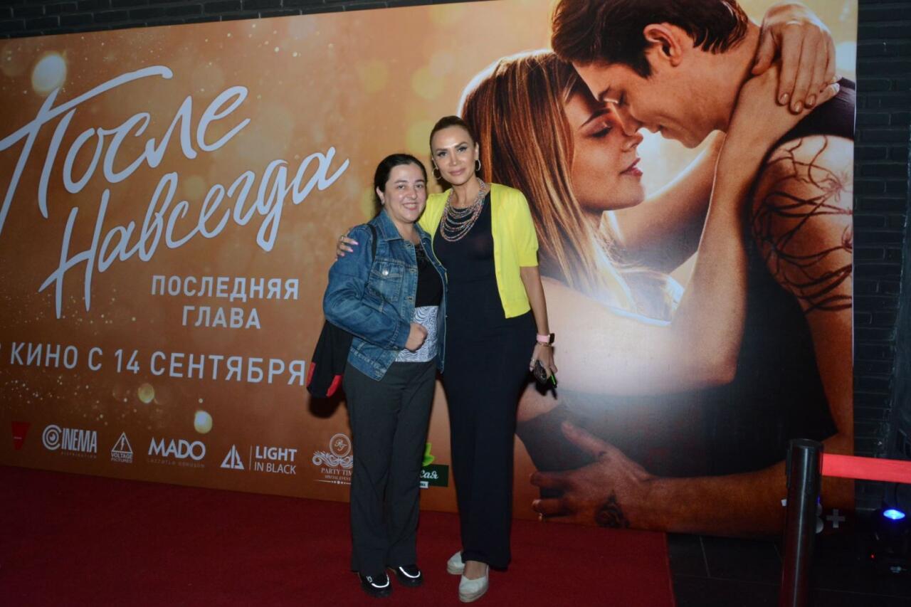 Предпремьерный показ фильма "После. Навсегда" в CinemaPlus