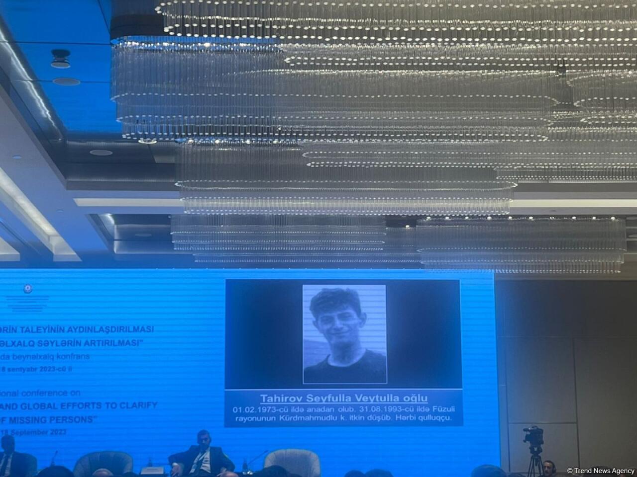 Названы имена 10 человек, пропавших без вести в I Карабахской войне и чьи останки найдены на освобожденных территориях