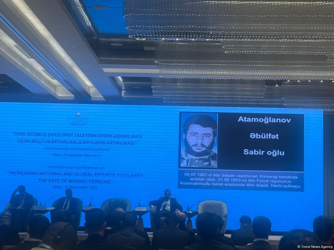 Названы имена 10 человек, пропавших без вести в I Карабахской войне и чьи останки найдены на освобожденных территориях