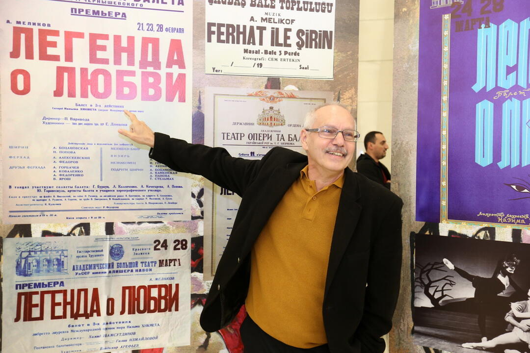 Грандиозно, ярко, феерично! Премьера "Легенды о любви" великого Арифа Меликова в Баку