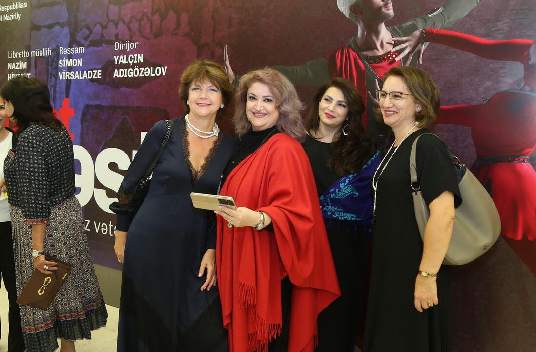 Грандиозно, ярко, феерично! Премьера "Легенды о любви" великого Арифа Меликова в Баку