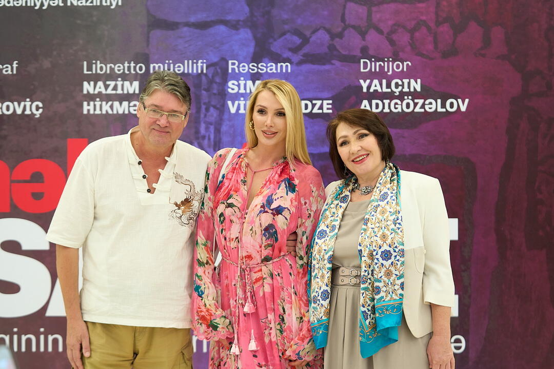 Грандиозно, ярко, феерично! Премьера "Легенды о любви" великого Арифа Меликова в Баку