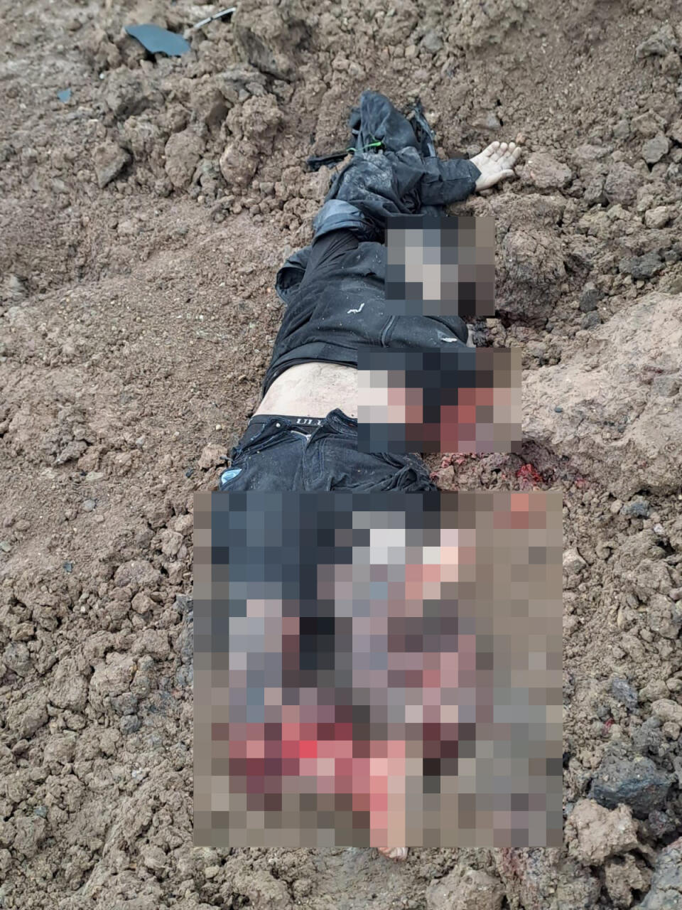 Шокирующие первые кадры с места армянского теракта на дороге Физули-Шуша