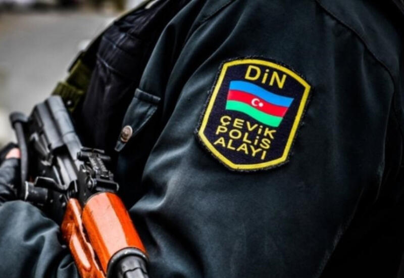 Mina partlayışında həlak olan polisin