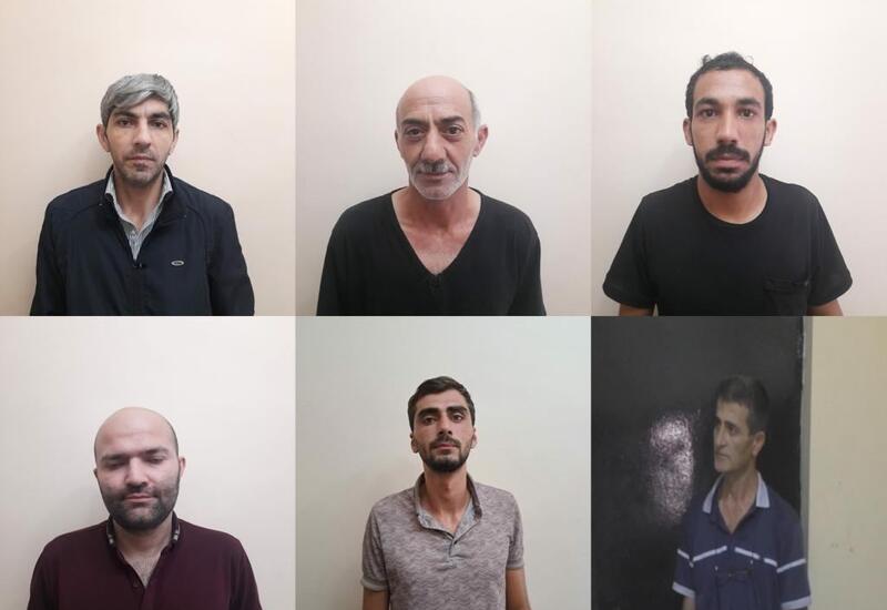 Polis Göyçayda əməliyyat keçirdi