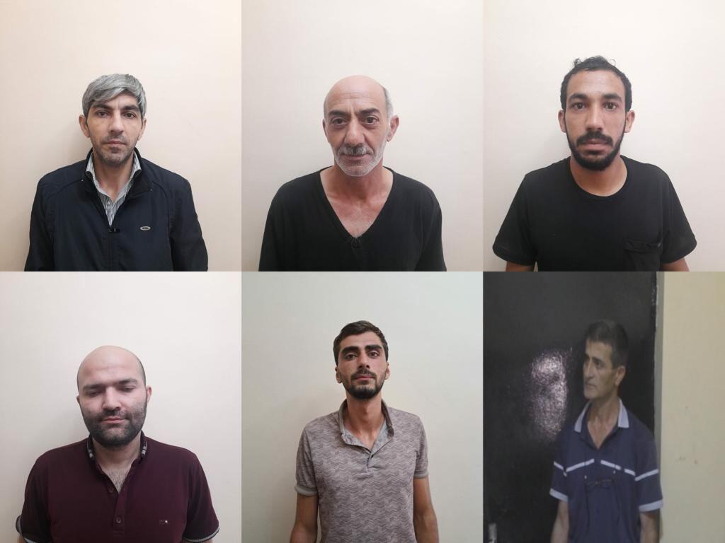 Polis Göyçayda əməliyyat keçirdi