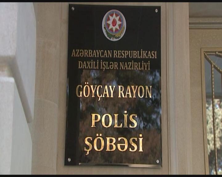 Polis Göyçayda əməliyyat keçirdi