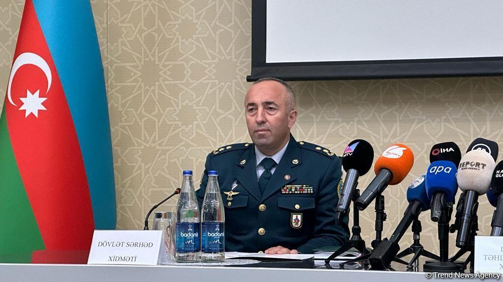 СГБ, МВД, Госпогранслужба и Генпрокуратура Азербайджана провели совместную пресс-конференцию