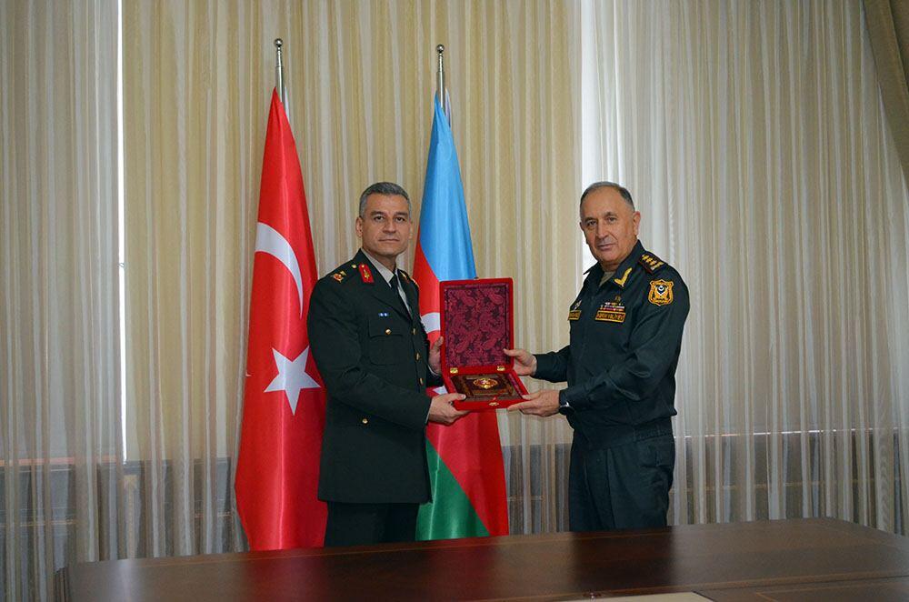 Kərim Vəliyev türkiyəli nümayəndə heyəti ilə görüşdü