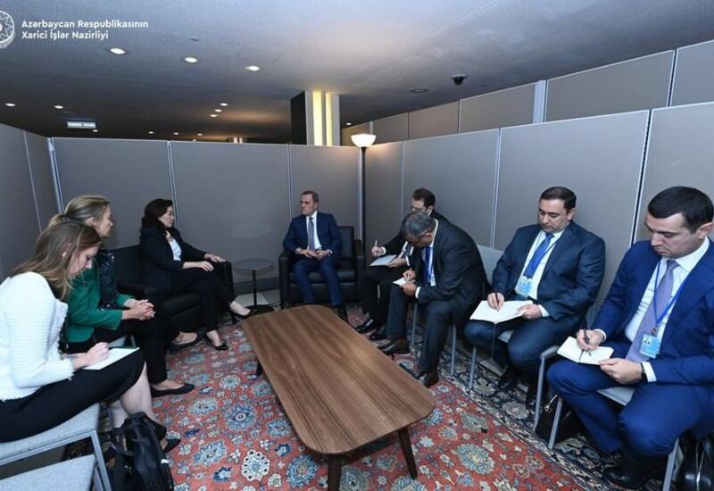 Ceyhun Bayramov Yuri Kimi Qarabağdakı lokal antiterror tədbirləri barədə məlumatlandırıb