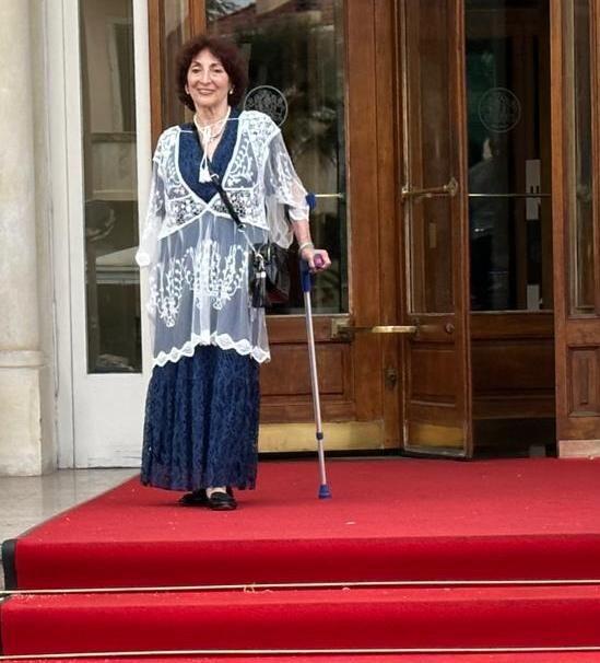 Азербайджанская художница Маргарита Керимова-Соколова удостоена награды Artistic Career Prize в Сан-Ремо