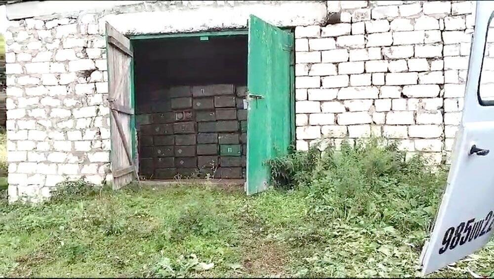На ферме в Кяльбаджаре обнаружен склад боеприпасов