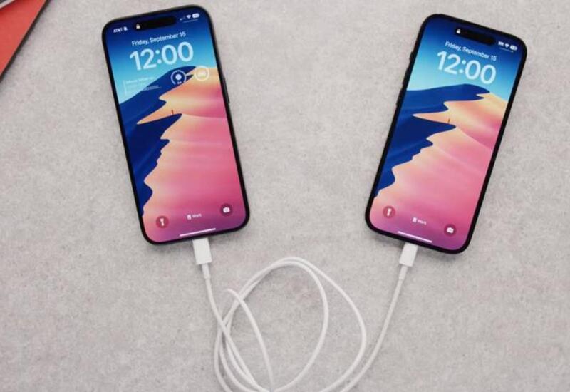 iPhone 15 могут заряжать другие смартфоны, часы и наушники