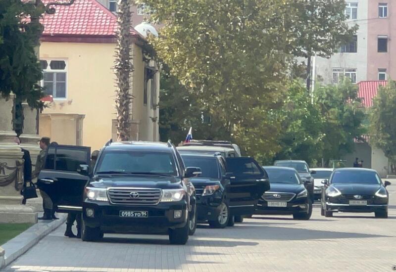 Представители армянских жителей Карабаха покинули Евлах
