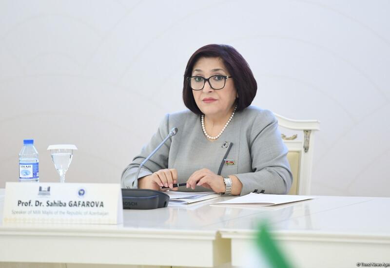 Сахиба Гафарова рассказала об антитеррористических мероприятиях на заседании Азиатской парламентской ассамблеи