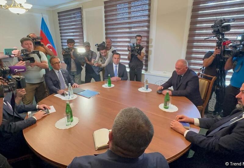 Администрация Президента Азербайджана об итогах встречи в Евлахе