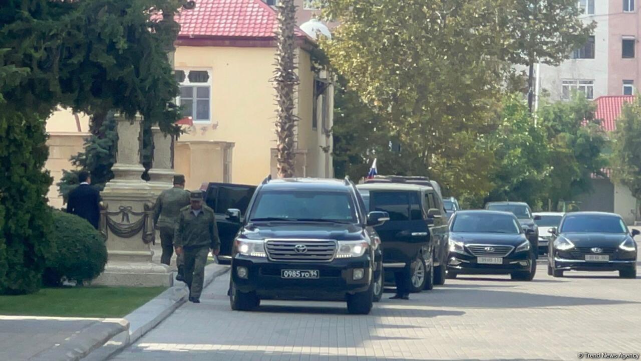 Представители армянских жителей Карабаха покинули Евлах