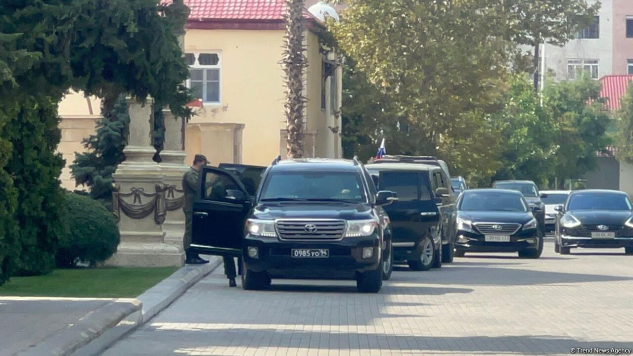 Представители армянских жителей Карабаха покинули Евлах