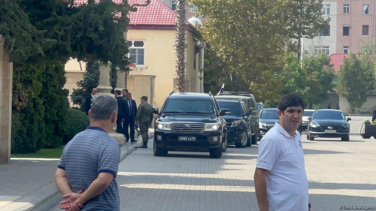 Представители армянских жителей Карабаха покинули Евлах