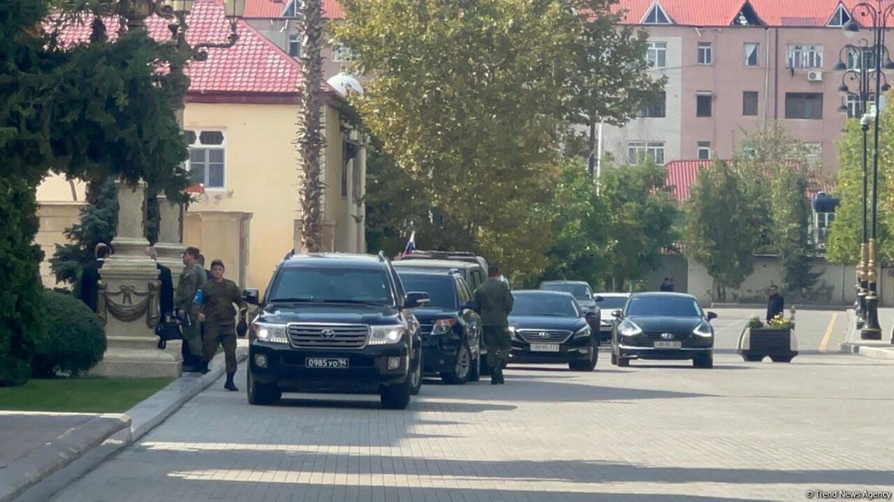 Представители армянских жителей Карабаха покинули Евлах