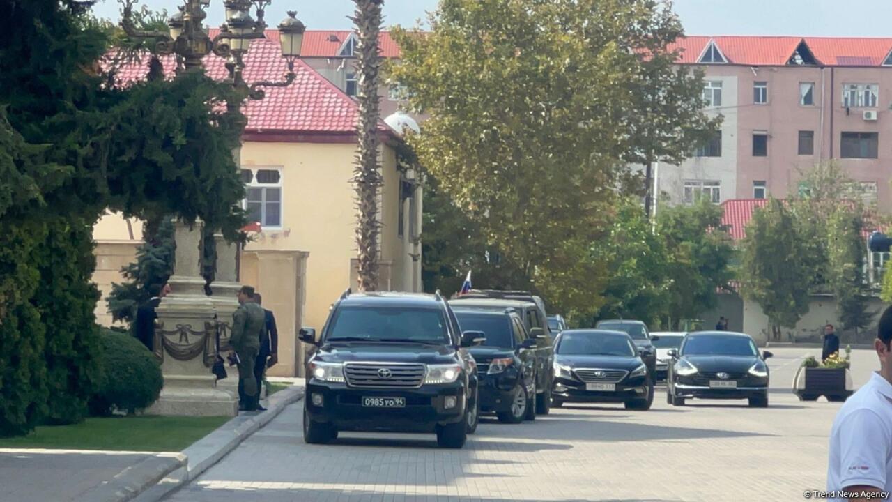 Представители армянских жителей Карабаха покинули Евлах
