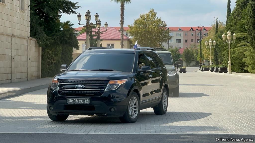 Представители армянских жителей Карабаха покинули Евлах