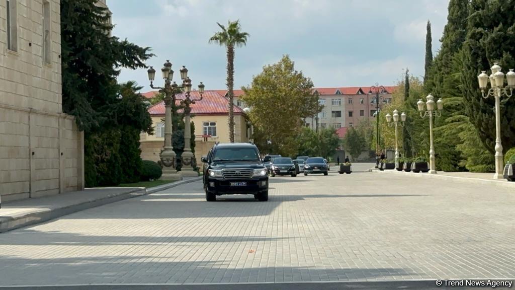 Представители армянских жителей Карабаха покинули Евлах
