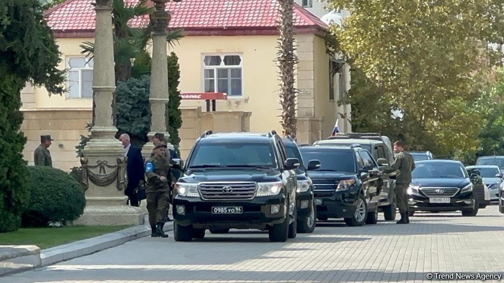 Представители армянских жителей Карабаха покинули Евлах