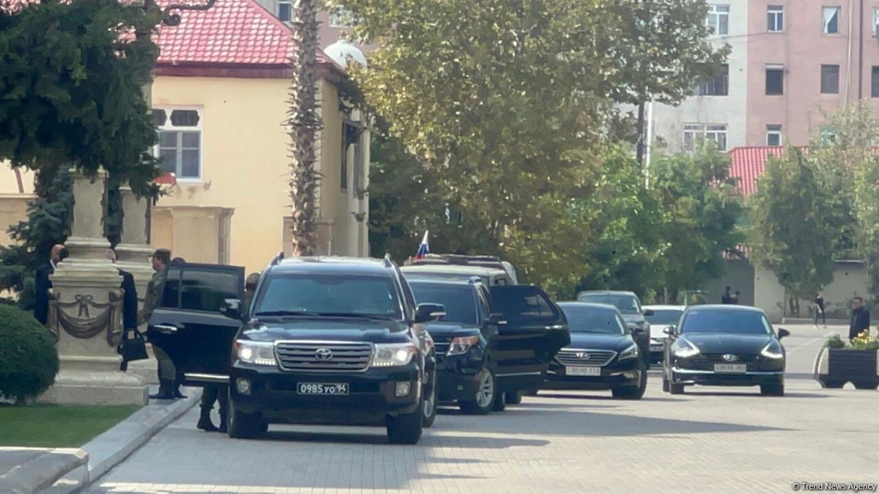 Представители армянских жителей Карабаха покинули Евлах