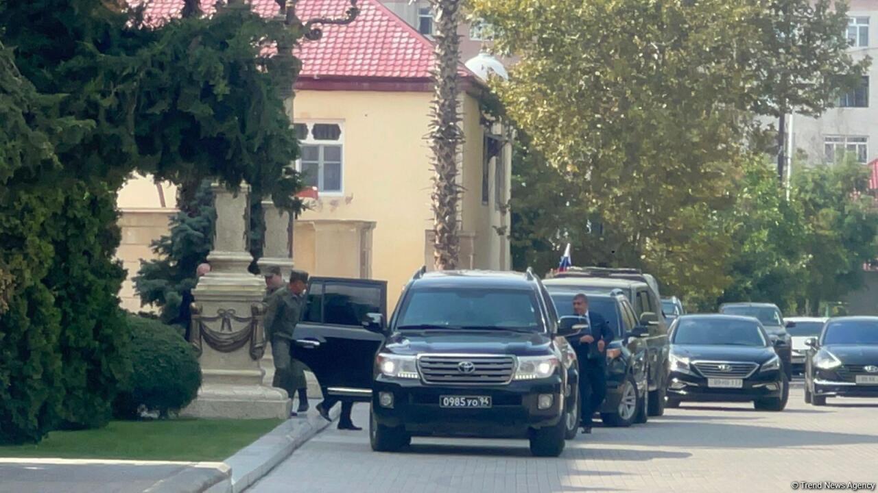 Представители армянских жителей Карабаха покинули Евлах