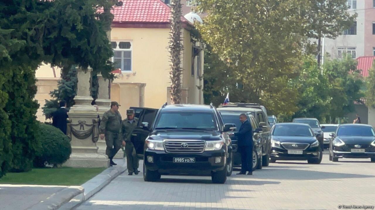 Представители армянских жителей Карабаха покинули Евлах
