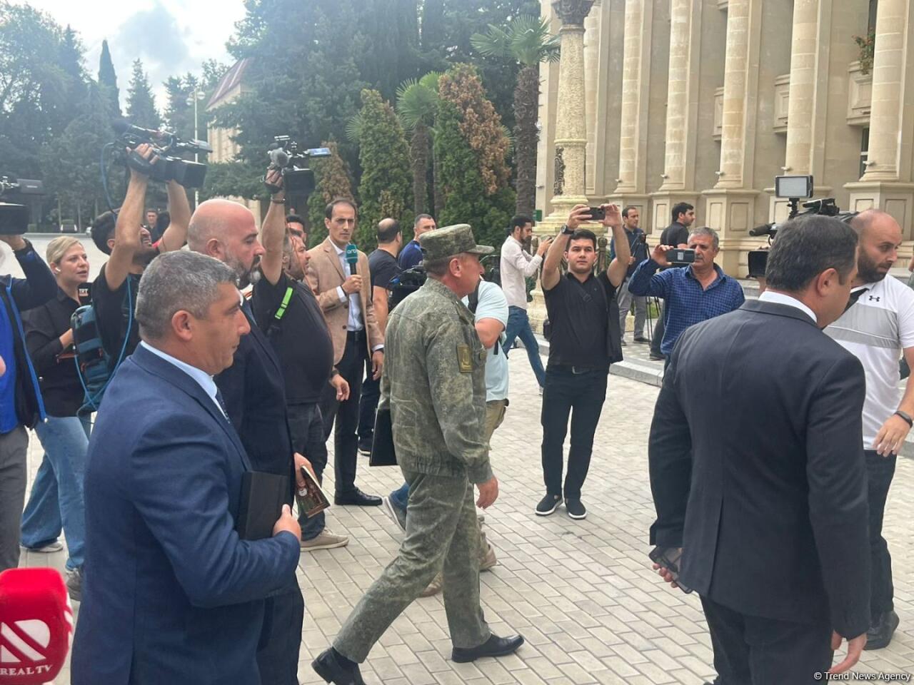 Представители армянских жителей Карабаха прибыли в Евлах