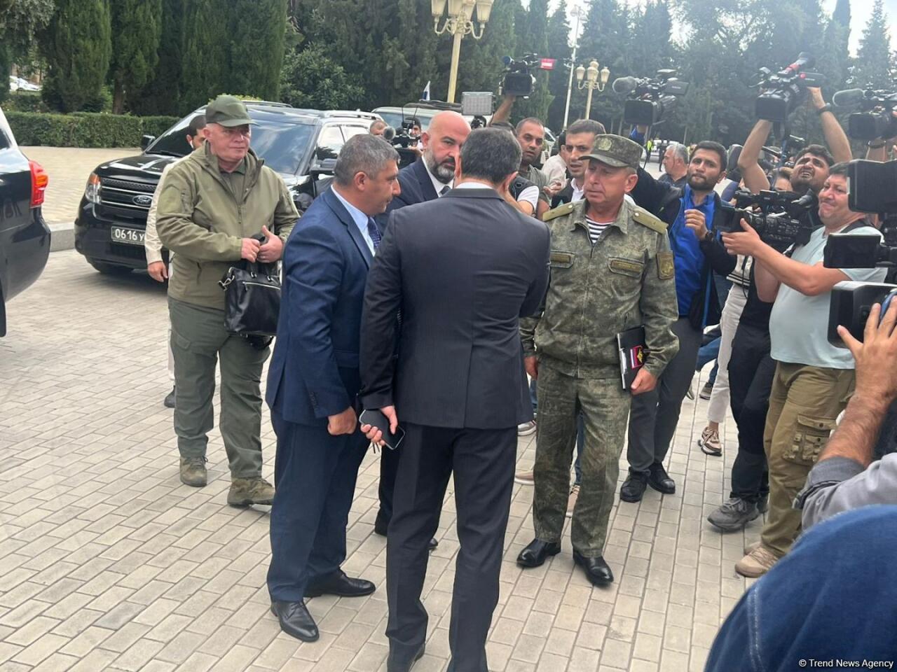 Представители армянских жителей Карабаха прибыли в Евлах