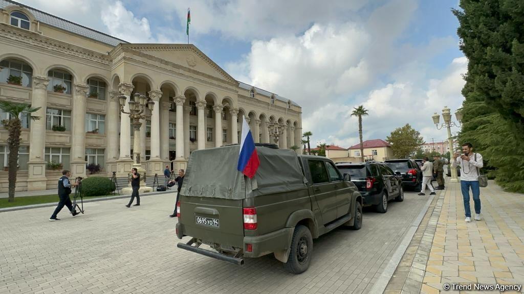 Представители армянских жителей Карабаха прибыли в Евлах