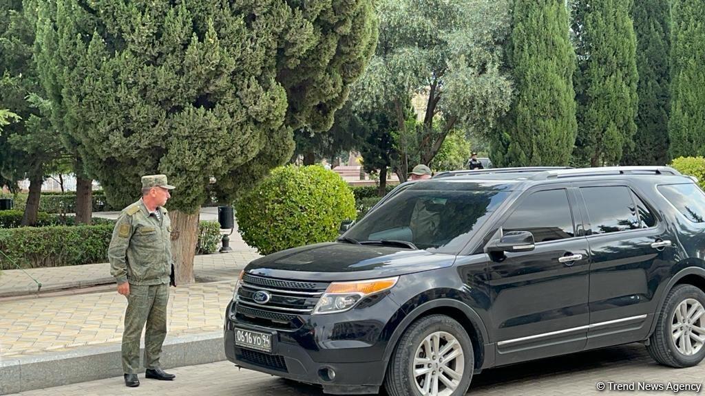 Представители армянских жителей Карабаха прибыли в Евлах