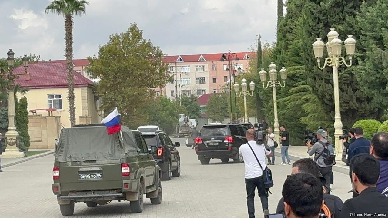 Представители армянских жителей Карабаха прибыли в Евлах