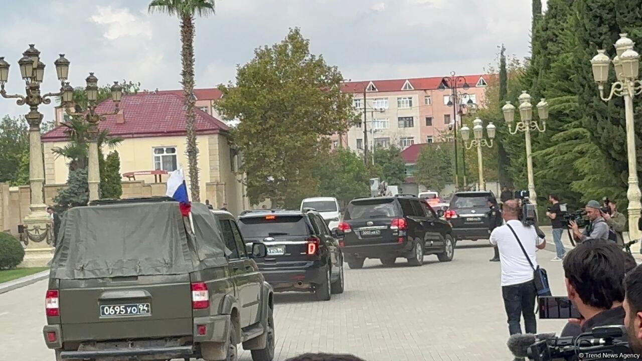 Представители армянских жителей Карабаха прибыли в Евлах