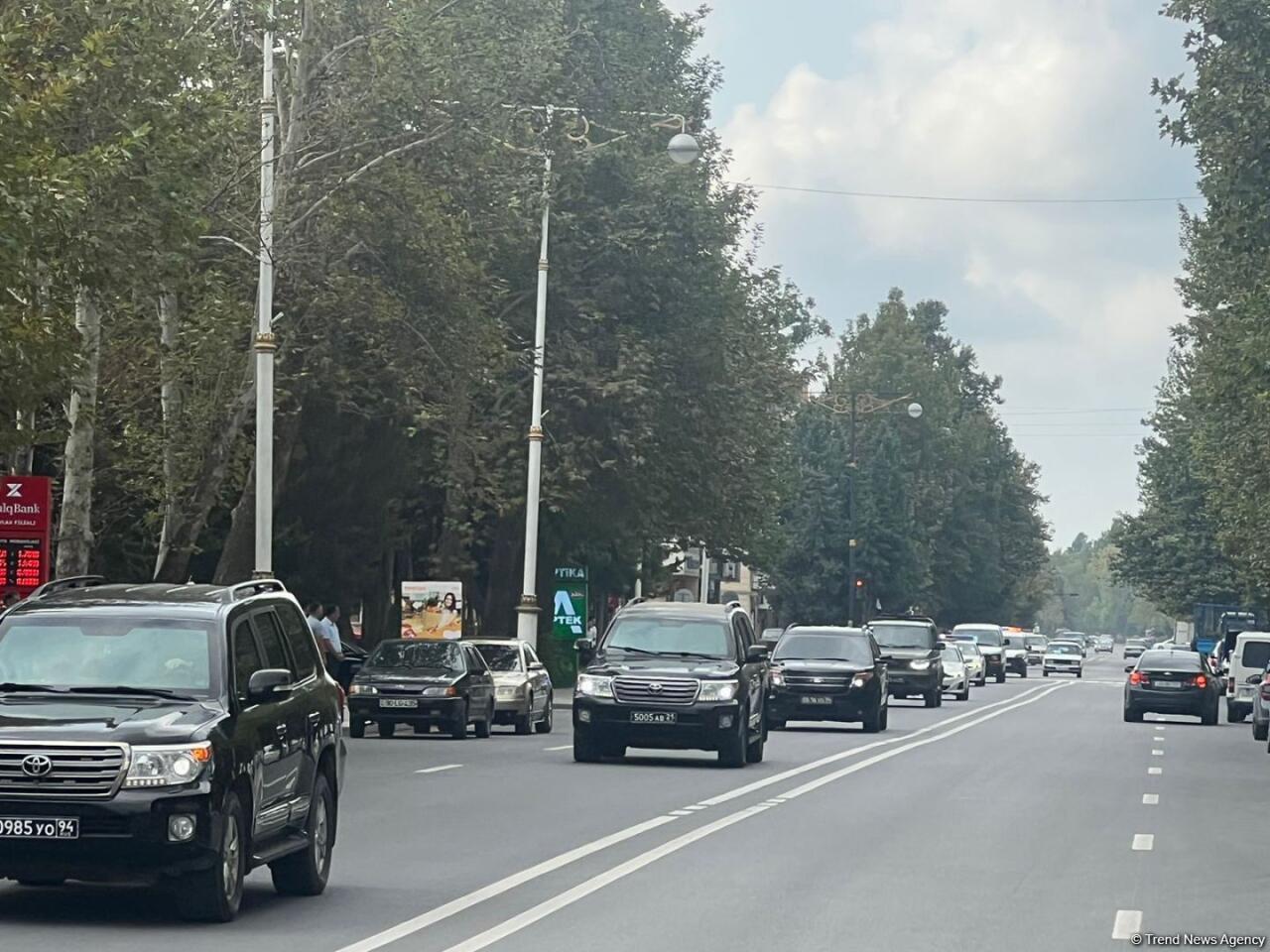Представители армянских жителей Карабаха прибыли в Евлах