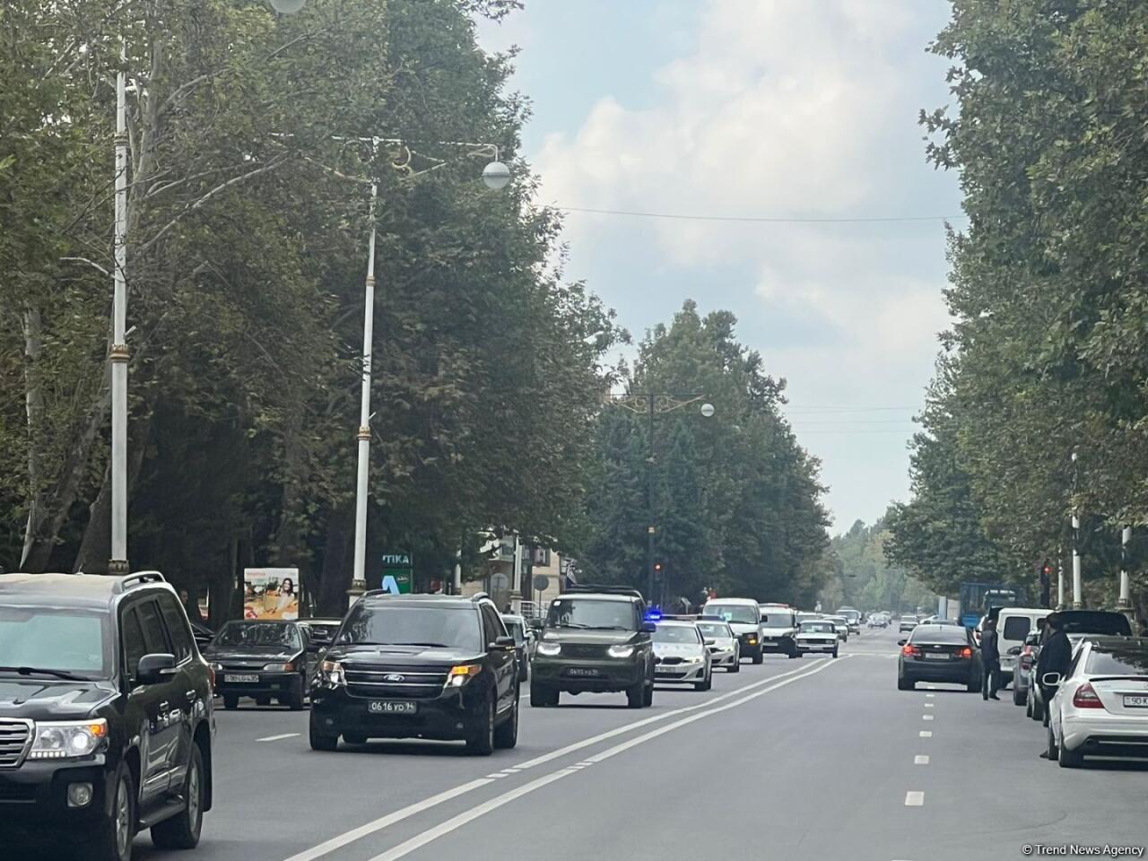 Представители армянских жителей Карабаха прибыли в Евлах