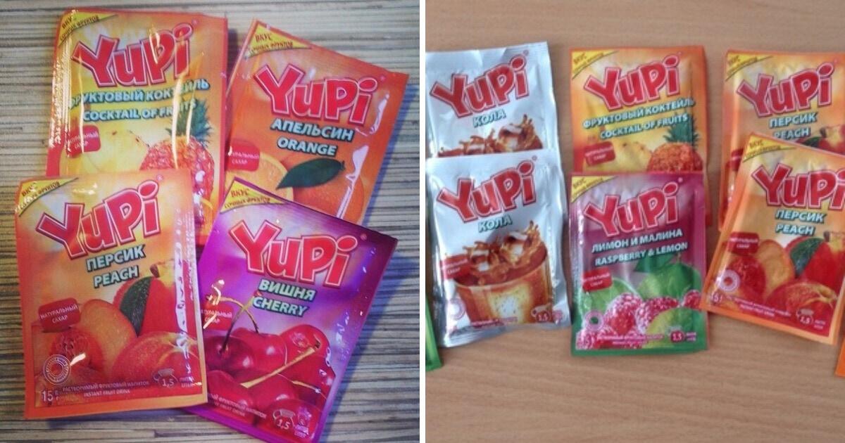 10 продуктов из детства, при одном взгляде на которые ощущается вкус