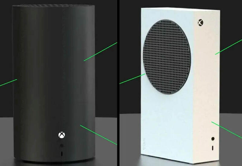 В сеть утекла информация о цилиндрическом Xbox
