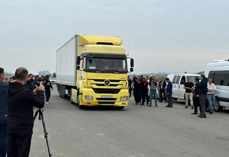 Qarabağ bölgəsində yaşayan erməni sakinlərə göndərilən yükün həcmi açıqlandı