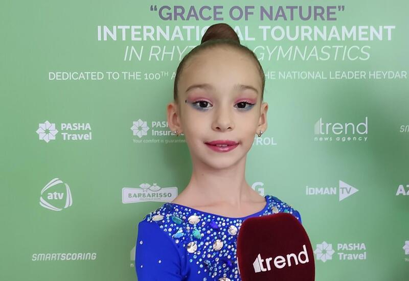 Я очень ответственно готовилась к Международному турниру "Grace of Nature"