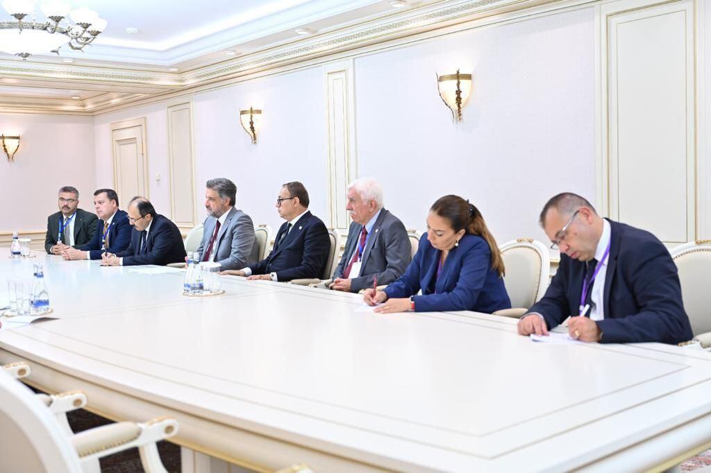 Сахиба Гафарова приняла делегацию Турции в АПА