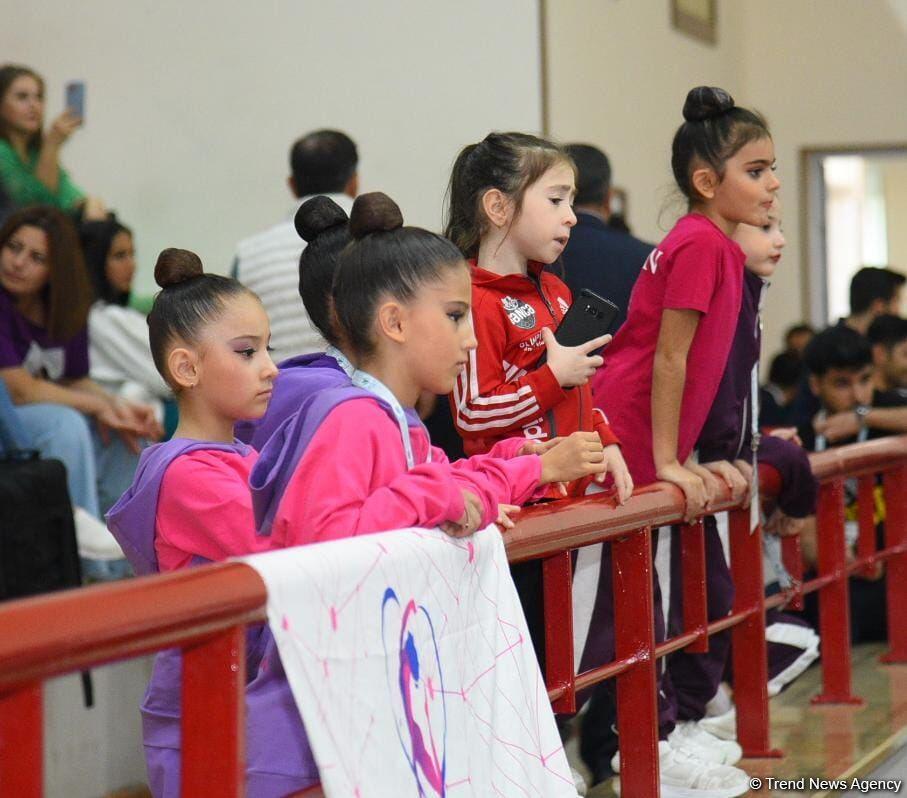 В Нахчыване стартовал заключительный день Международного турнира по художественной гимнастике "Grace of Nature"