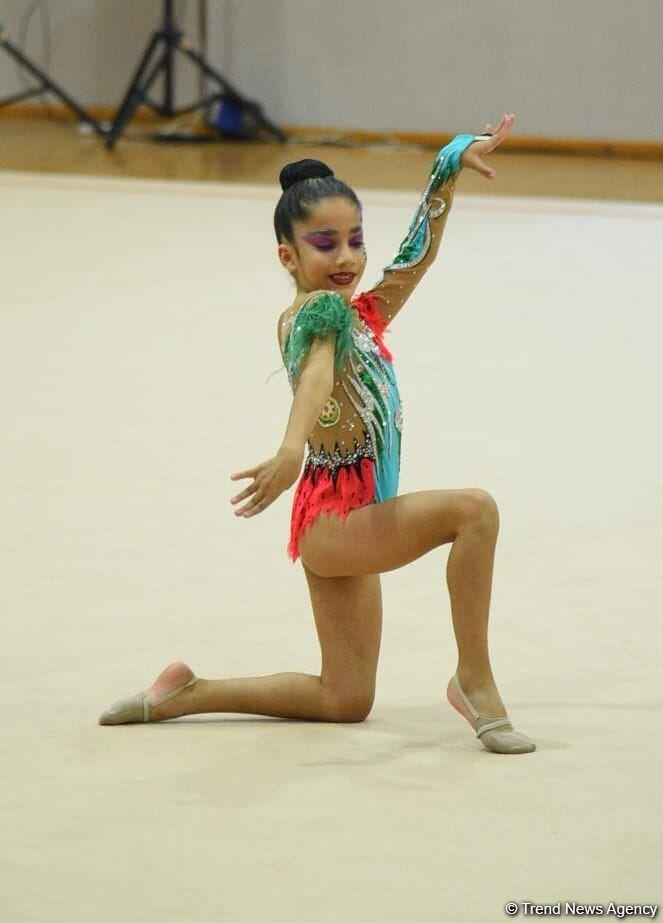 В Нахчыване стартовал заключительный день Международного турнира по художественной гимнастике "Grace of Nature"