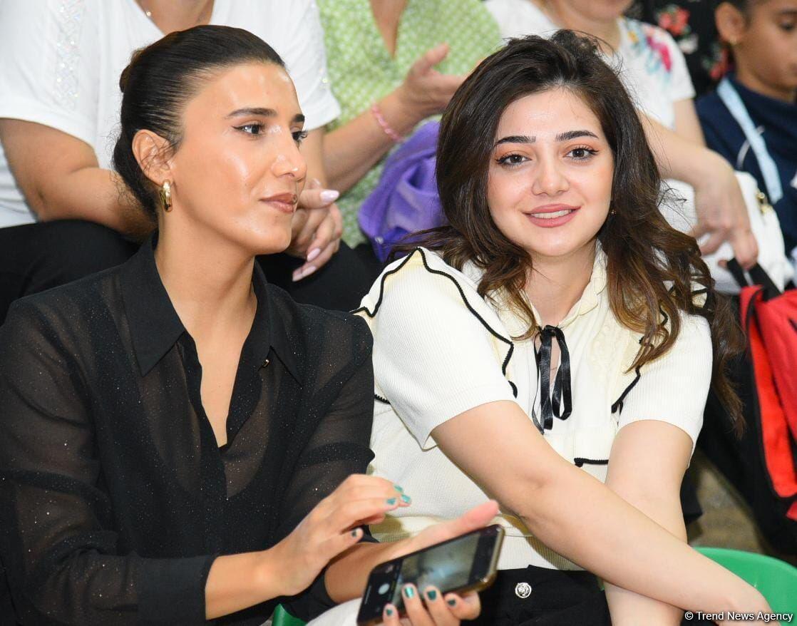 В Нахчыване стартовал заключительный день Международного турнира по художественной гимнастике "Grace of Nature"